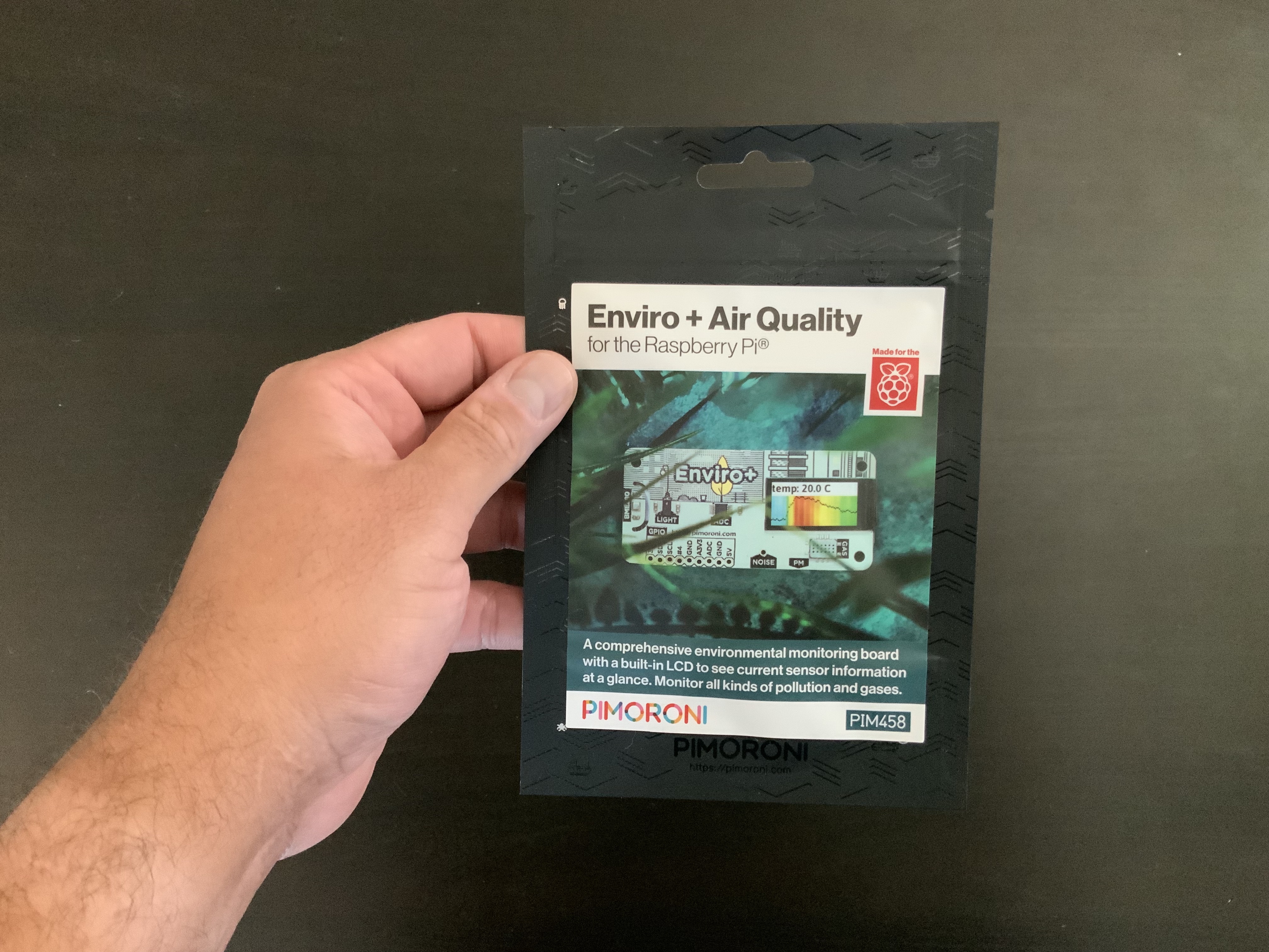 Pimoroni Enviro + Air Quality PIM458